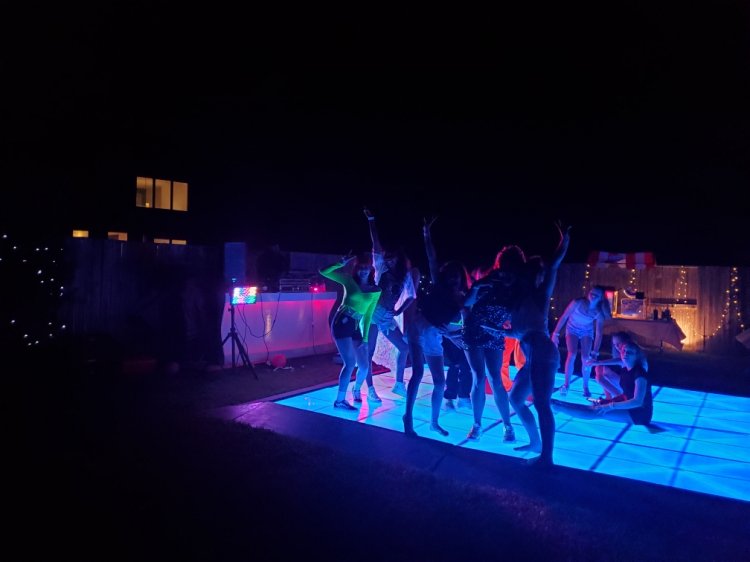 LED Dance Floor 10x10