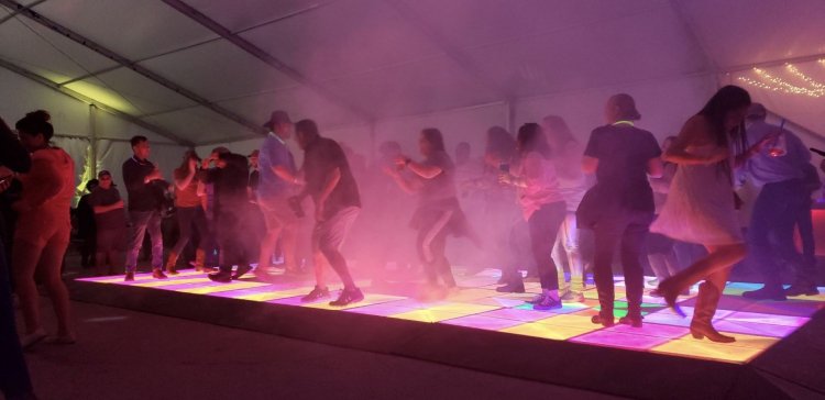 20x20 LED Dance Floor