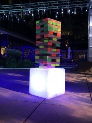 LED Giant Jenga