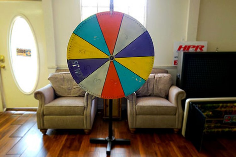 Prize Wheel