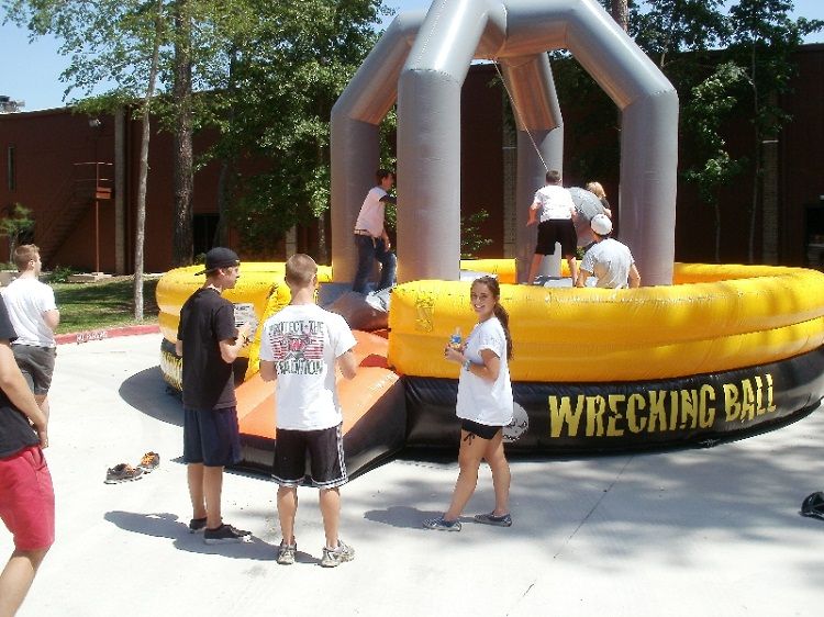 Wrecking Ball Inflatable