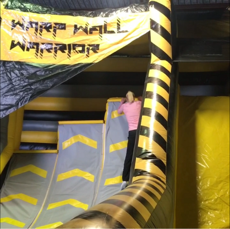 Ninja Warrior Course