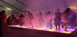 14x14 LED Dance Floor