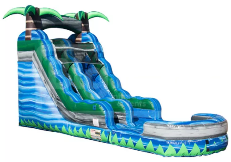 Blue Crush Waterslide