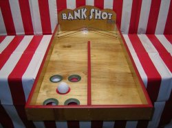 Bank Shot Carnival Game