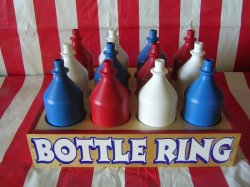 Bottle Ring Toss