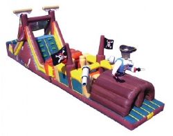 Pirate Obstacle Course