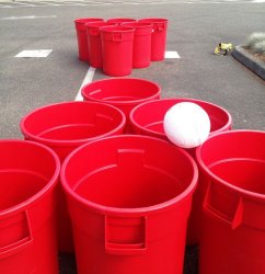 Giant Beer Pong