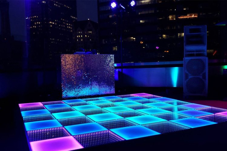 Dance Floor Rental in Texas