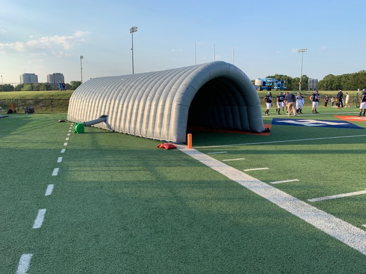 Football Game Tunnel Led rental in Texas