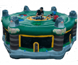 Human Whack A Mole