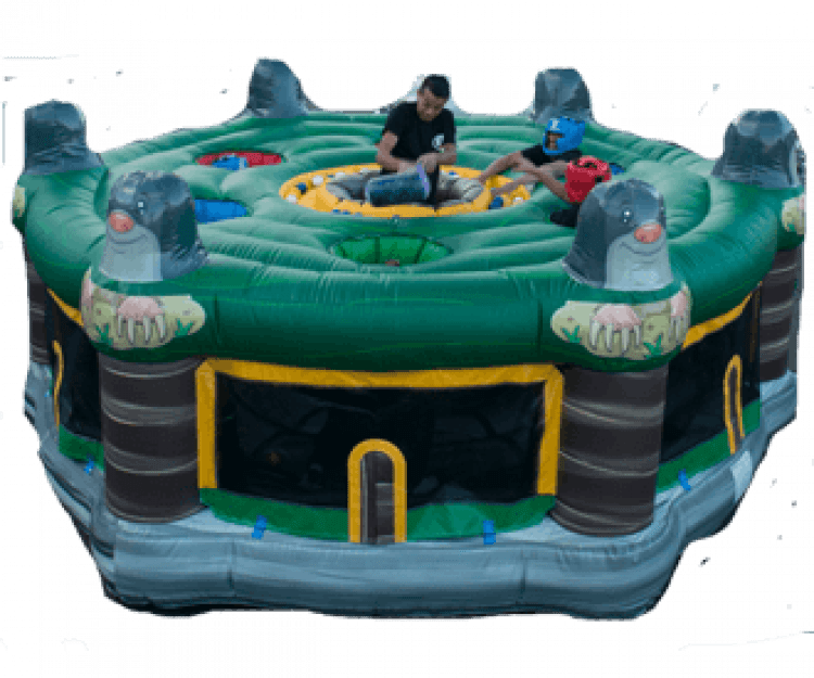 Human Whack A Mole