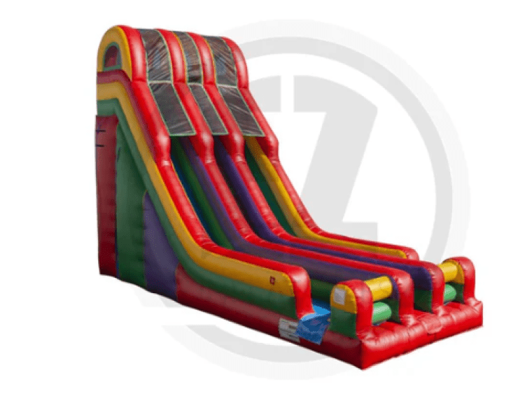 New Dual-Lane Super Slide