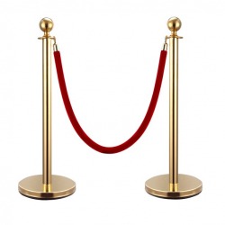 Gold Stanchion